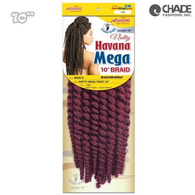 AMOUR Natty Havana Mega Twist 10 - NHM10