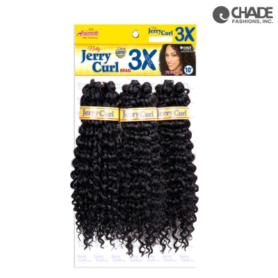 Natty Jerry Curl 10 inch Triple Packs - NJC103X