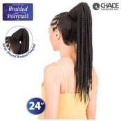 New Born Free BRAID PONYTAIL - BOX BRAID 24