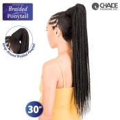 New Born Free BRAID PONYTAIL - BOX BRAID 30