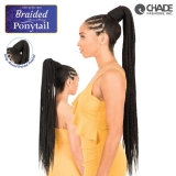 New Born Free Braid Drawstring Ponytail - BOX BRAID 36