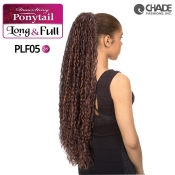 New Born Free Synthetic Drawstring Long and Full Ponytail - PLF05