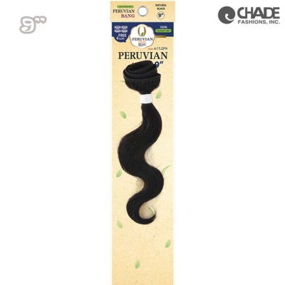 New Born Free O-REMI Unprocessed PERUVIAN VIRGIN REMI BANG - BODY WAVE 9