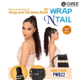 New Born Free Warp N Tail - PWB22 Boho Braid 22