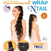 New Born Free Warp N Tail Body Wave 32 - PWD32