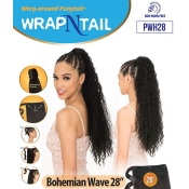 New Born Free Warp N Tail - PWH28 Bohemian Wave 28