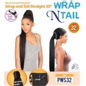 New Born Free Warp N Tail Straight 32 - PWS32