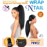 New Born Free Warp N Tail Super Wave 32 - PWW32