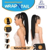 New Born Free Warp N Tail - PWY26 Natural Yaki Straight 26