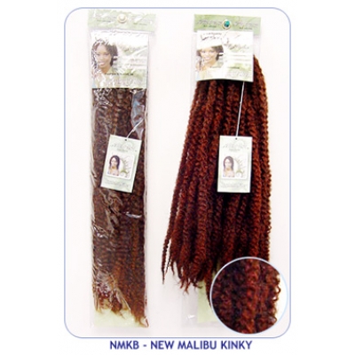 NEW BORN FREE Synthetic Hairpieces NMKB NEW MALIBU KINKY