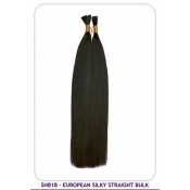 NEW BORN FREE European Silky Straight Bulk (100% Human) 18 inch