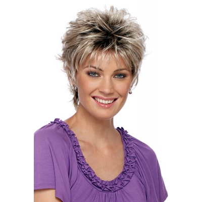 -Estetica Classique Pure Stretch Cap Full Wig - Christa