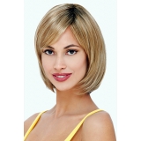 Estetica Classique Pure Stretch Cap Full Wig - Heather