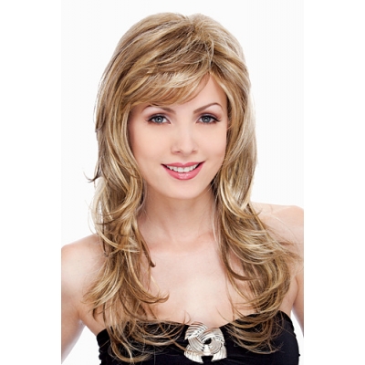 Estetica Classique Pure Stretch Cap Full Wig - Peace