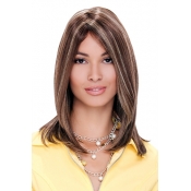 Estetica Hair Dynasty Human Hair Wigs - Celine Front Lace Line