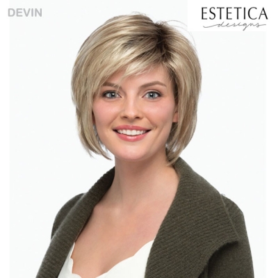 Estetica Classique Pure Stretch Cap Full Wig - Devin