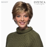 Estetica Classique Pure Stretch Cap Full Wig - Mandy