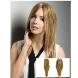 Estetica Mono Human Hair Wiglet Hair Pieces - MONO WIGLET 12-HH