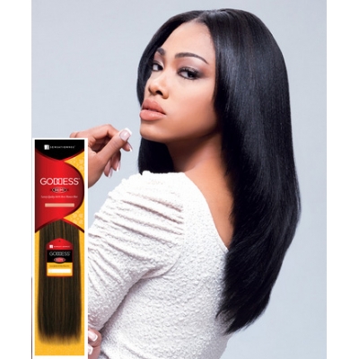 Sensationnel GODDESS REMI NATURAL YAKI WEAVE 14 inch