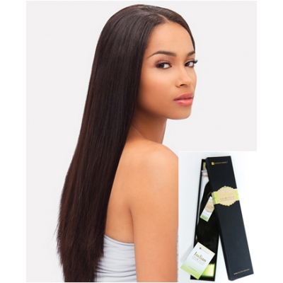 SENSATIONNEL GODDESS INDIAN REMI YAKI STRAIGHT 18 (BARE n NATURAL)