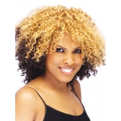 Sensationnel Human Hair Jerry Curl weaving (No10 - 10 inch