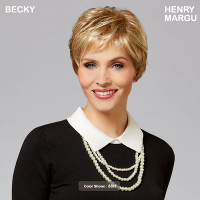 Henry Margu Synthetic Wig - BECKY