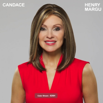 Henry Margu Synthetic Lace Front Wig - CANDACE