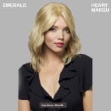 Henry Margu 100% Remy Human Hair Wig - EMERALD