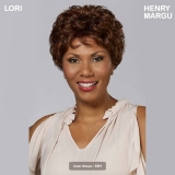 Henry Margu Synthetic Lace Front Wig - LORI