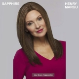Henry Margu 100% Remy Human Hair Wig - SAPPHIRE