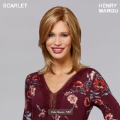 Henry Margu Synthetic Lace Front Wig - SCARLET