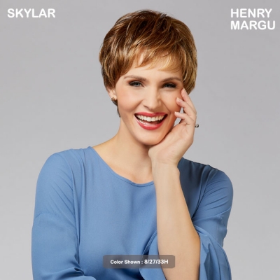 Henry Margu Synthetic Lace Front Wig - SKYLAR