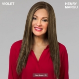 Henry Margu Synthetic Lace Front Wig - VIOLET