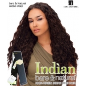 Sensationnel Indian Bare-Natural Loose Deep 12 - Indian Hair Weave Extensions