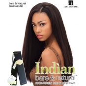 Sensationnel Indian Bare-Natural Yaki Natural 12 - Indian Hair Weave Extensions