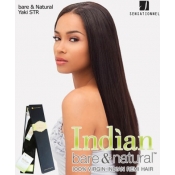 Sensationnel Indian Bare-Natural Yaki STR 12 - Indian Hair Weave Extensions