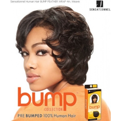 Sensationnel Bump FEATHER WRAP 4 - Human Hair Weave Extensions