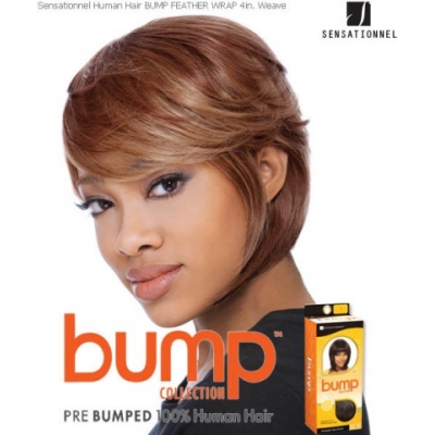 Sensationnel Bump FEATHER WRAP 6 - Human Hair Weave Extensions