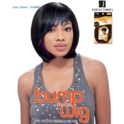 Sensationnel Human Bump Wig CHIC BOB - Human Hair Full Wig