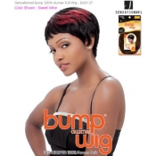 Sensationnel Human Bump Wig EASY 27 - Human Hair Full Wig