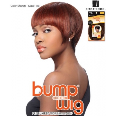 Sensationnel Bump Wig JESSY - Human Hair Full Wig