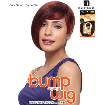 Sensationnel Bump Wig MISSY - Human Hair Full Wig