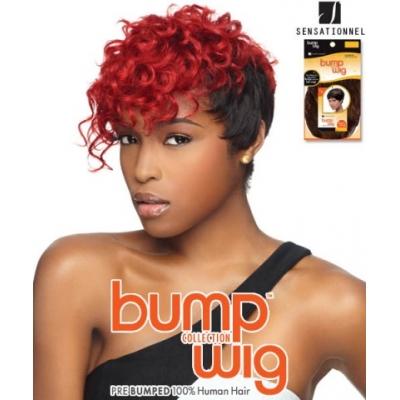 Sensationnel Bump Wig PIXIE MIX - Human Hair Full Wig