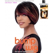 Sensationnel Human Bump Wig VOGUE CROP - Human Hair Full Wig