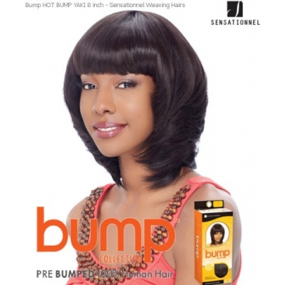 Sensationnel Bump HOT BUMP YAKI 8 - Human Hair Weave Extensions