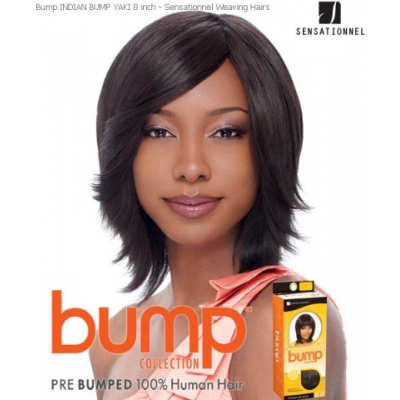 Sensationnel Bump INDIAN BUMP YAKI 8 - Indian Hair Weave Extensions