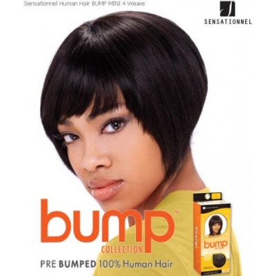 Sensationnel Bump MINI 4 - Human Hair Weave Extensions