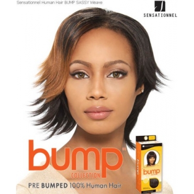 Sensationnel Bump SASSY 6 - Human Hair Weave Extensions