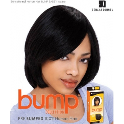 Sensationnel Bump YAKI 8 - Human Hair Weave Extensions