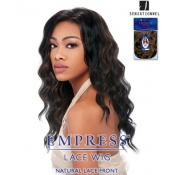 Sensationnel Empress Natural AMY - Futura Synthetic Lace Front Wig